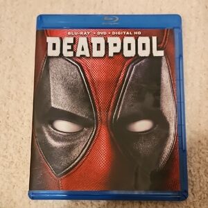 Deadpool Blu-ray with DVD and Digital HD